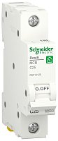 Выключатель автоматический Schneider Electric Resi9 1п 25A C 6кА 